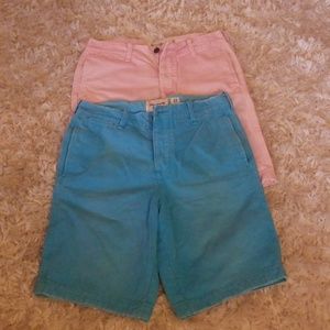 A & F shorts bundle
